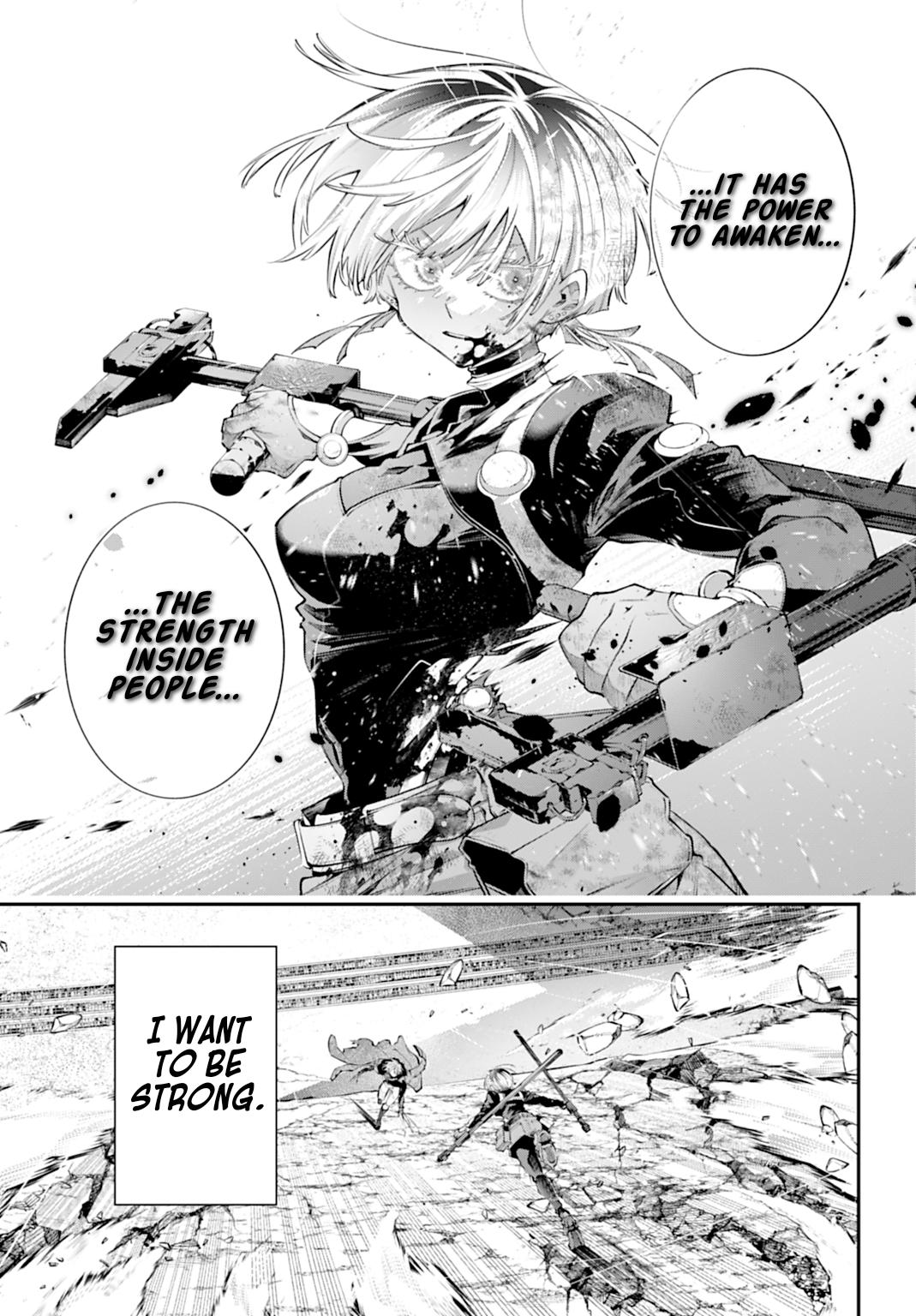 Rekkyou Sensen Chap 33 - Next Chap 34