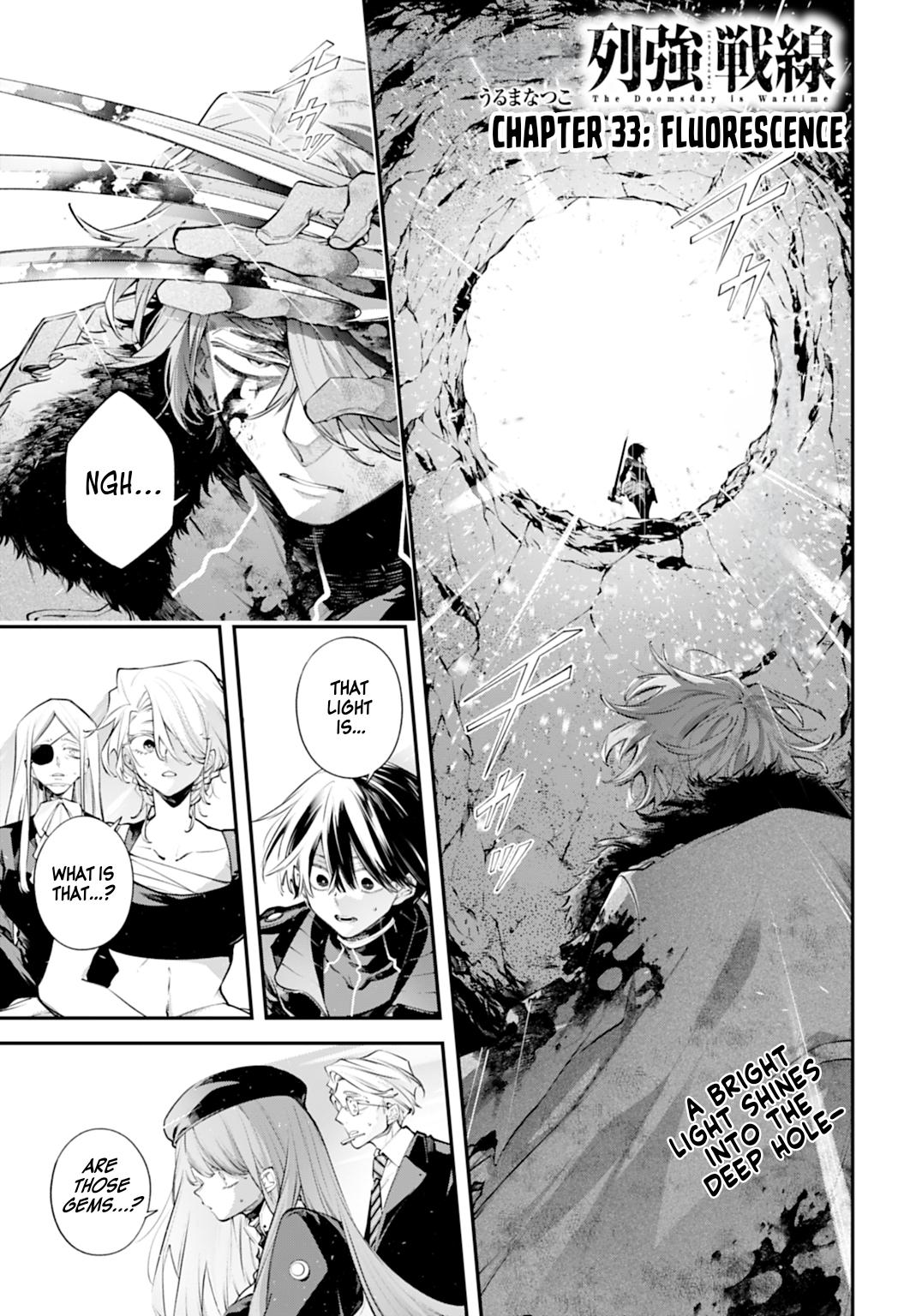 Rekkyou Sensen Chap 33 - Next Chap 34