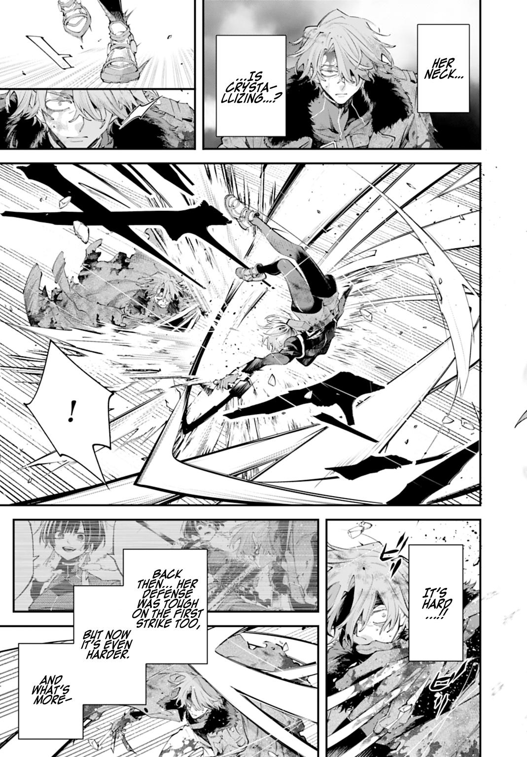 Rekkyou Sensen Chap 33 - Next Chap 34
