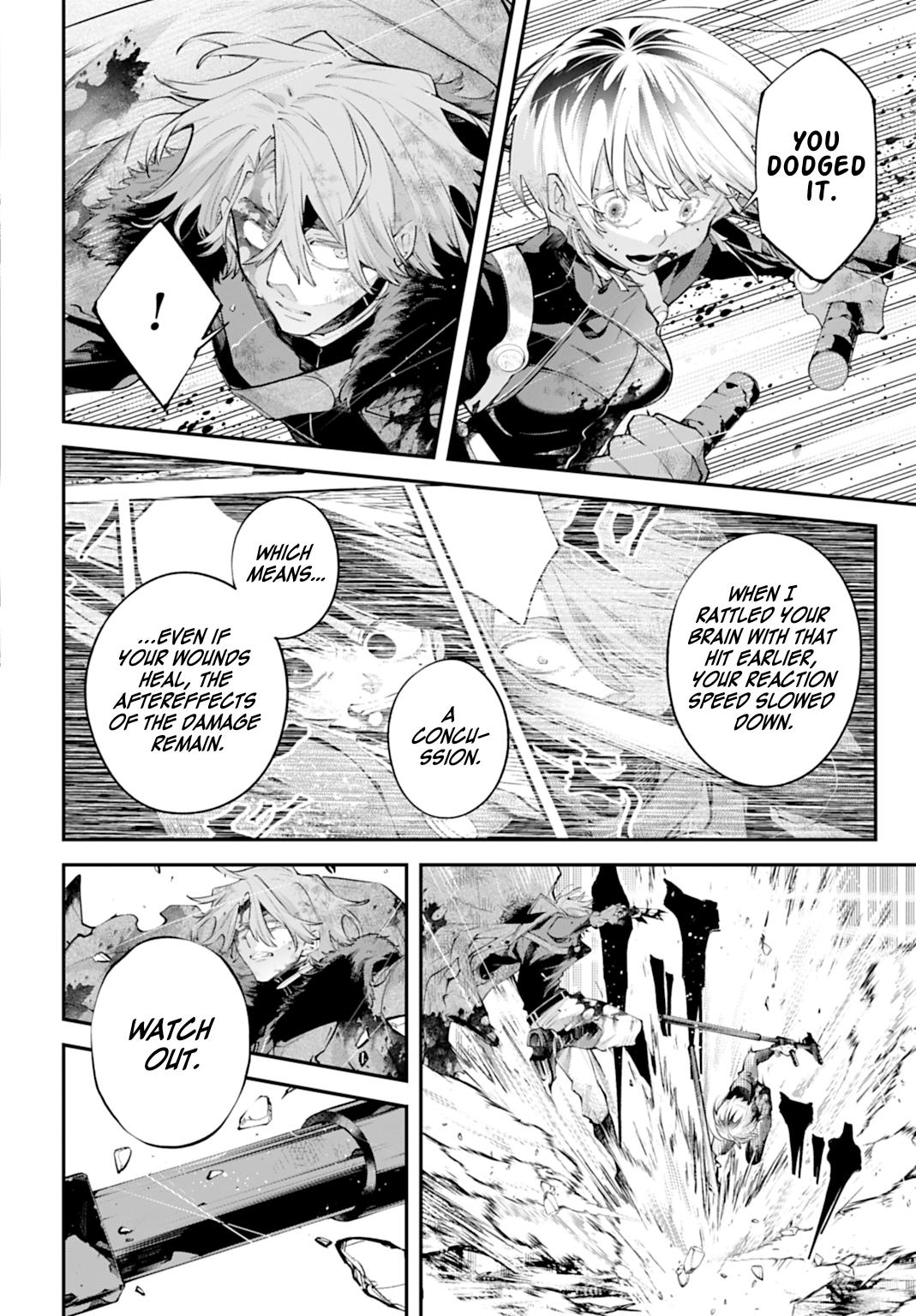 Rekkyou Sensen Chap 33 - Next Chap 34