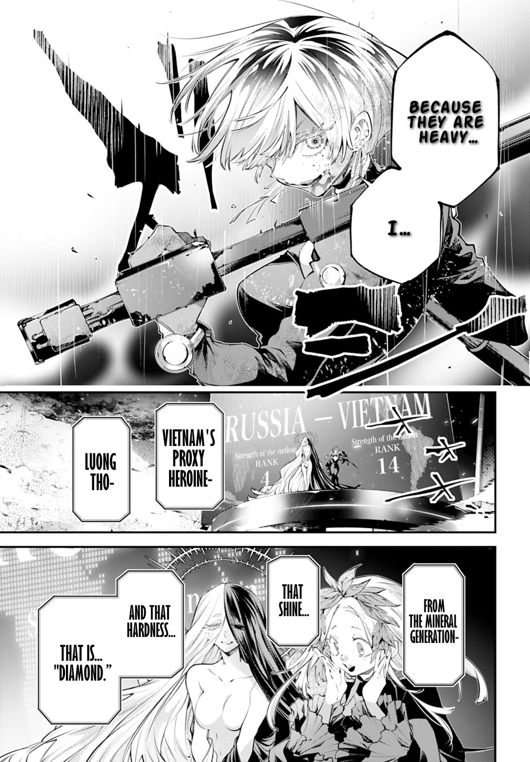 Rekkyou Sensen Chap 33 - Next Chap 34