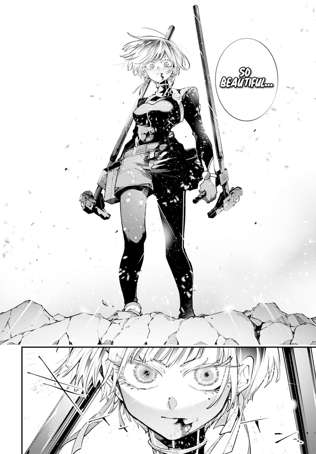 Rekkyou Sensen Chap 33 - Next Chap 34