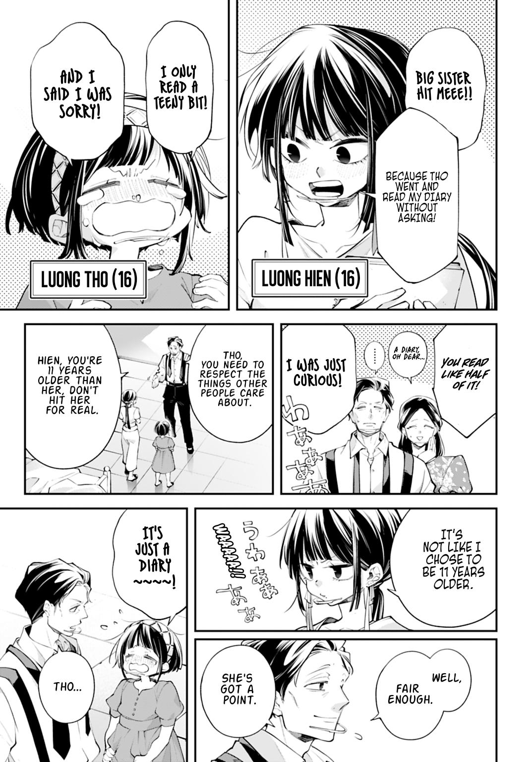 Rekkyou Sensen Chap 33 - Next Chap 34