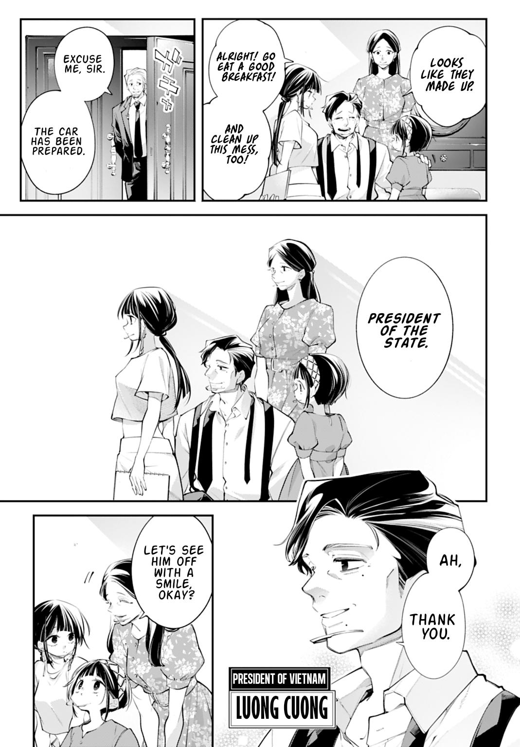 Rekkyou Sensen Chap 33 - Next Chap 34