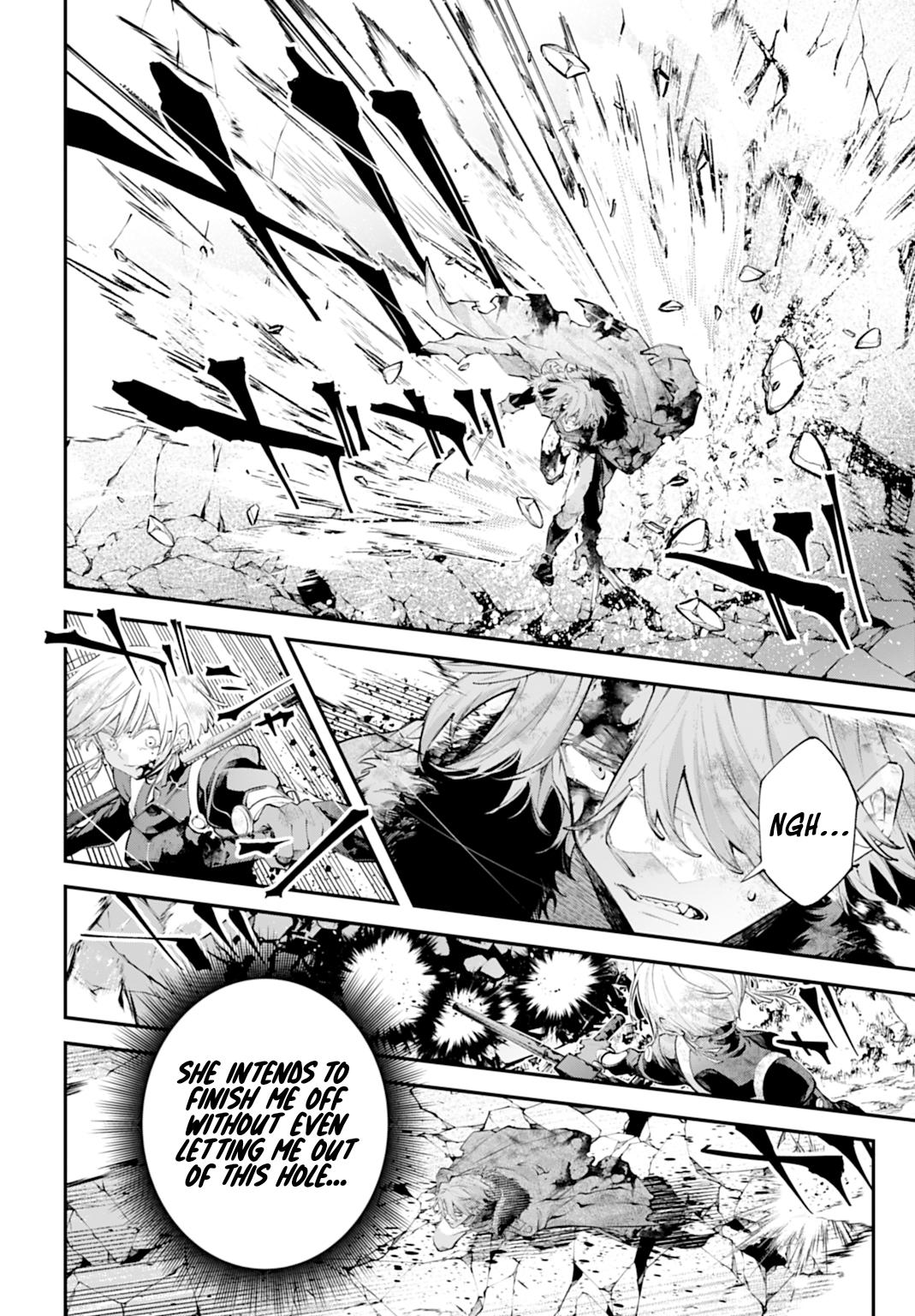 Rekkyou Sensen Chap 33 - Next Chap 34