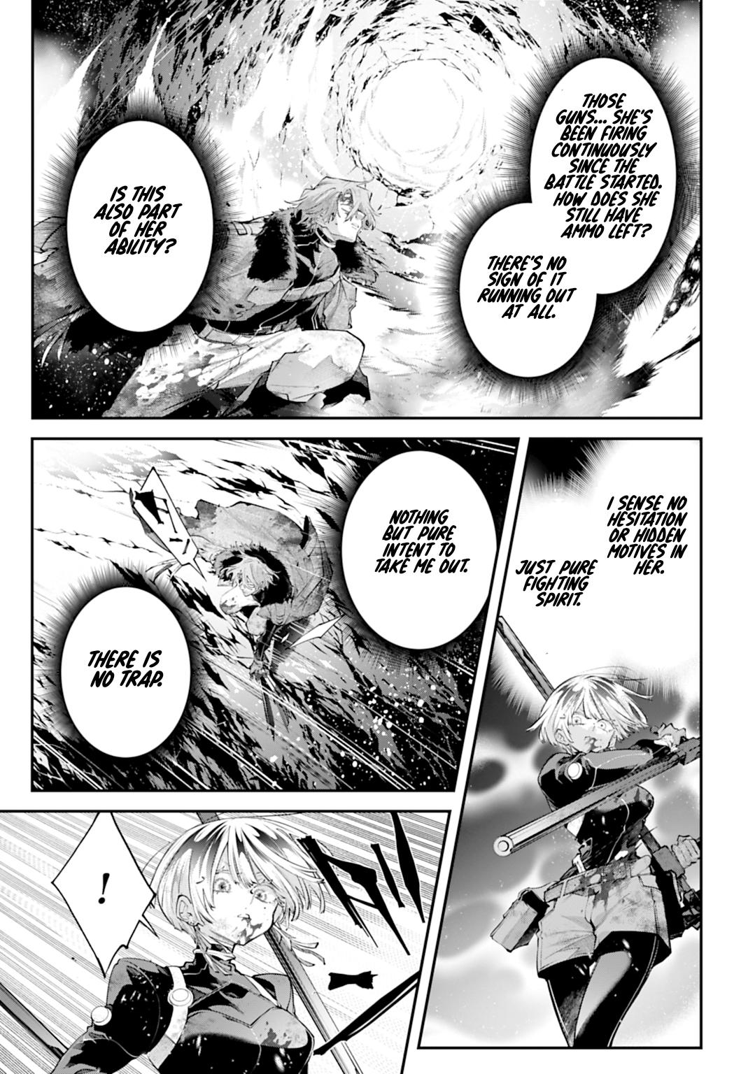 Rekkyou Sensen Chap 33 - Next Chap 34