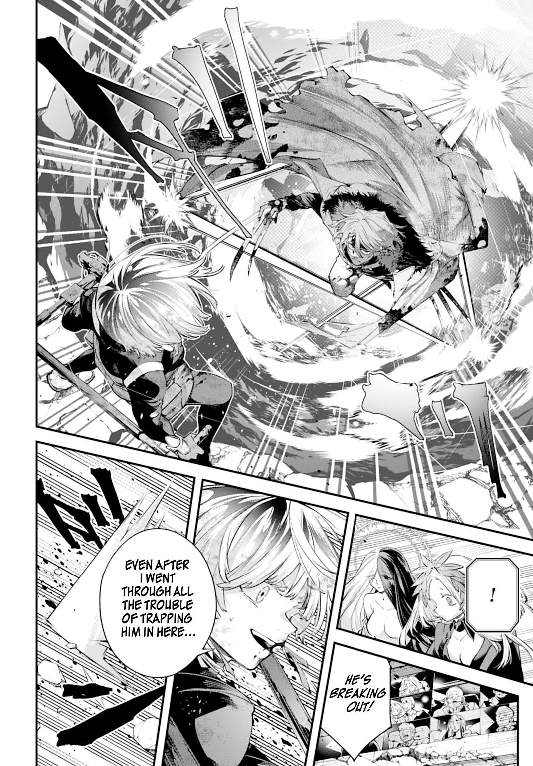 Rekkyou Sensen Chap 33 - Next Chap 34