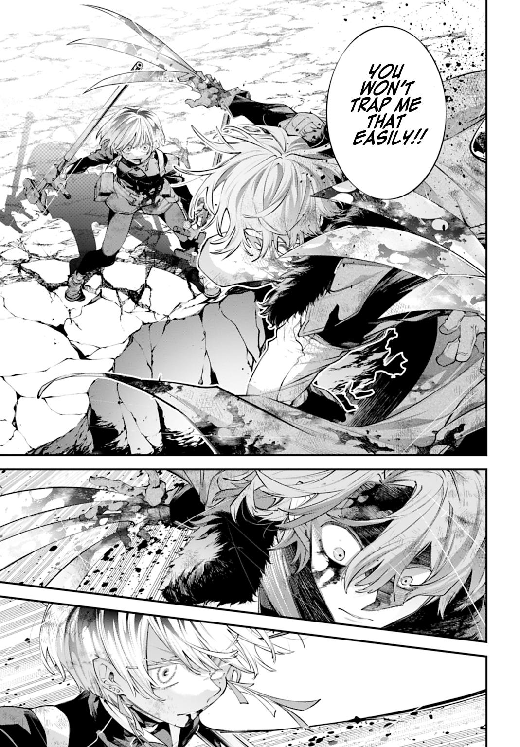 Rekkyou Sensen Chap 33 - Next Chap 34