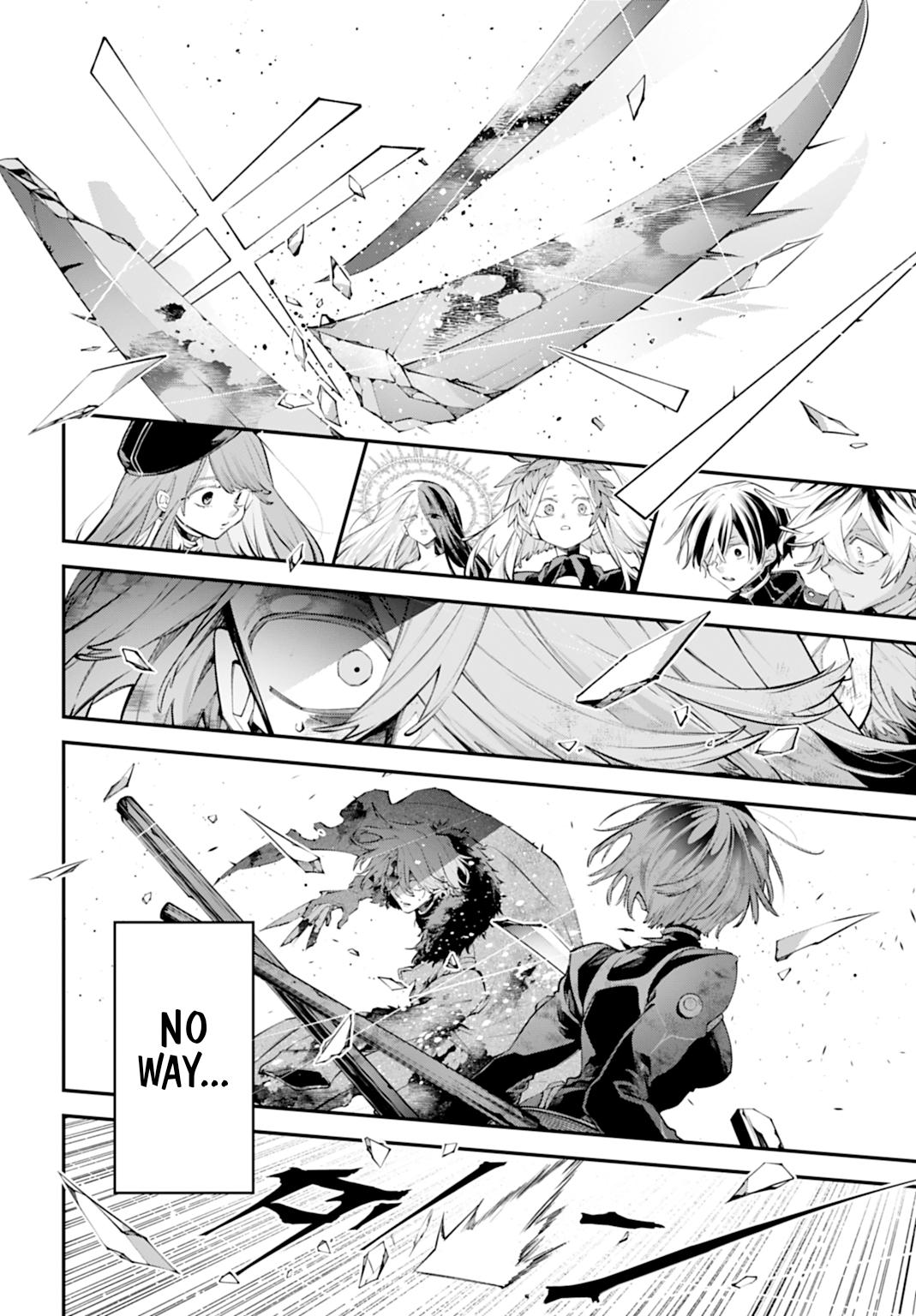 Rekkyou Sensen Chap 33 - Next Chap 34