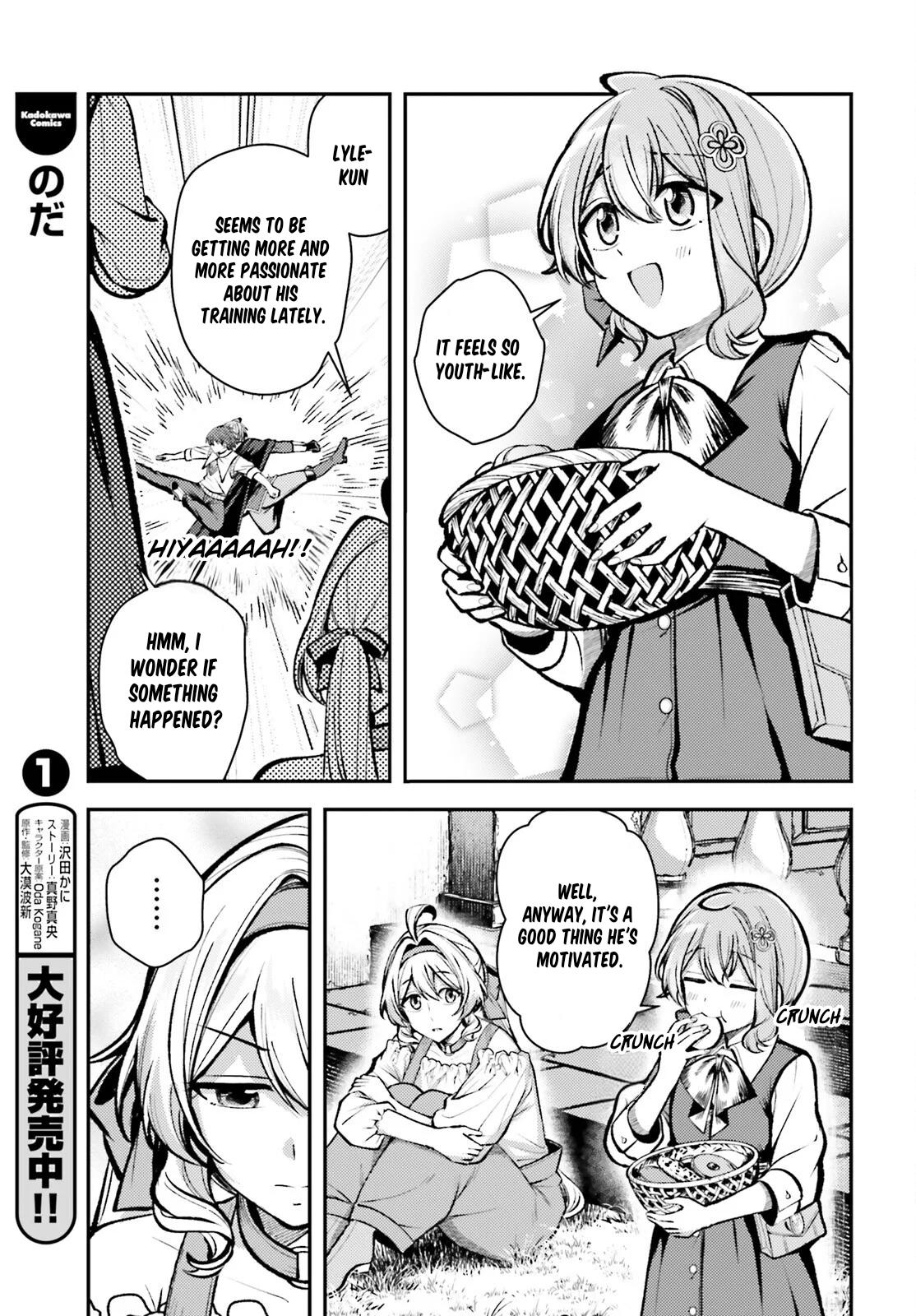 Tensei Renkin Shoujo no Slow Life Chap 29 - Next Chap 30