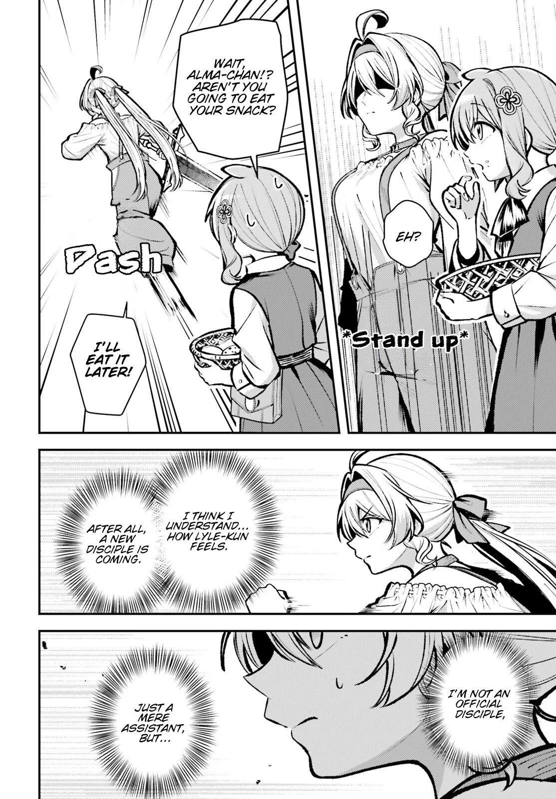 Tensei Renkin Shoujo no Slow Life Chap 29 - Next Chap 30