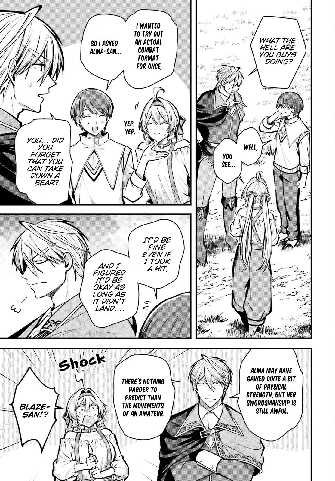 Tensei Renkin Shoujo no Slow Life Chap 29 - Next Chap 30