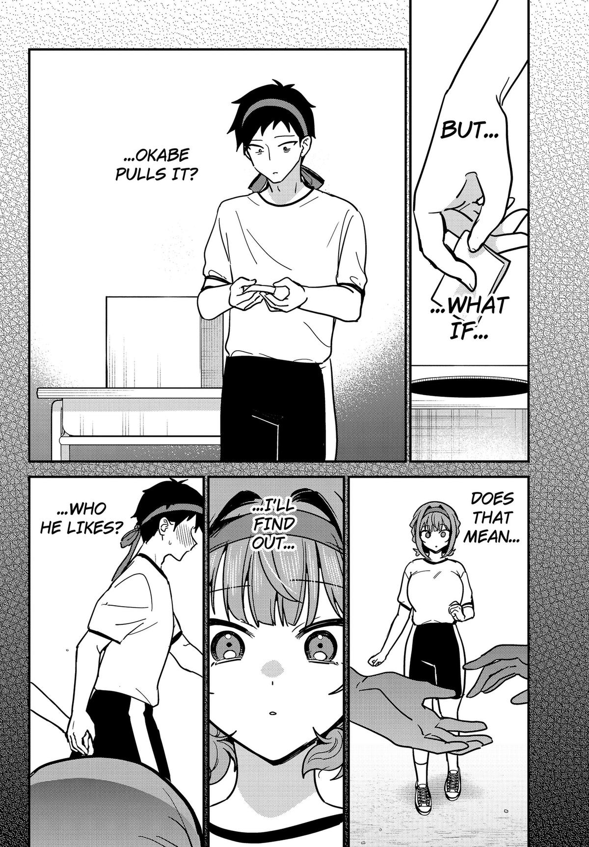 Watashi no Koto Suki ja Nakatta no ka yo!? Chap 24 - Next Chap 25