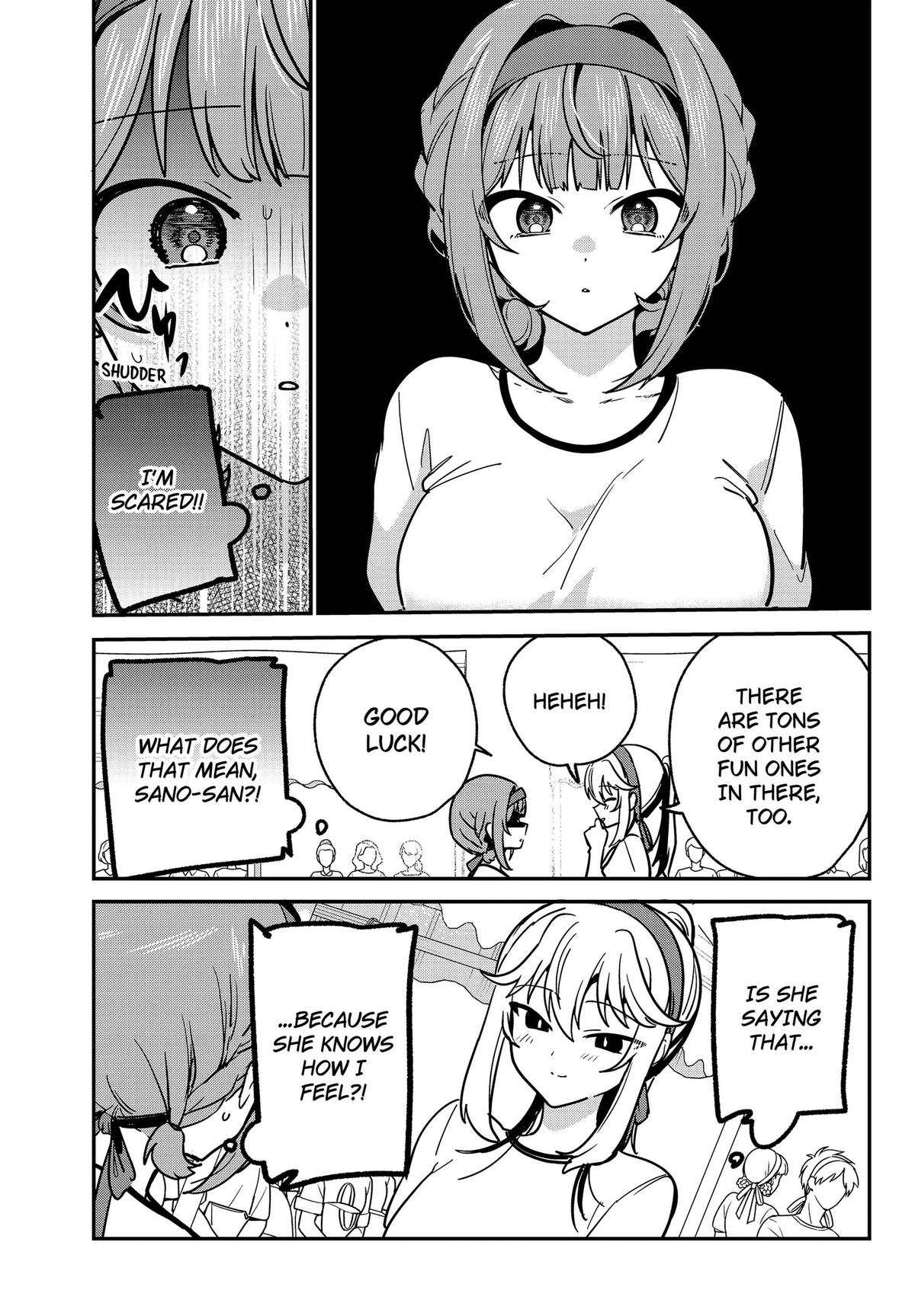 Watashi no Koto Suki ja Nakatta no ka yo!? Chap 24 - Next Chap 25