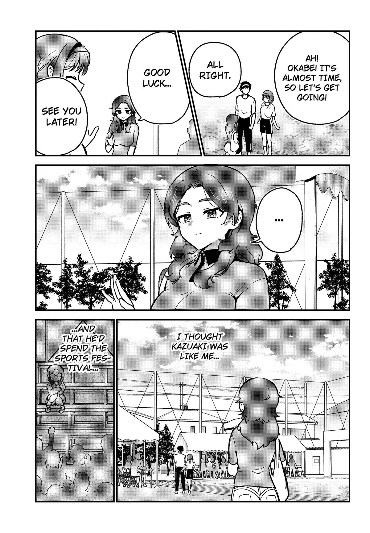 Watashi no Koto Suki ja Nakatta no ka yo!? Chap 24 - Next Chap 25