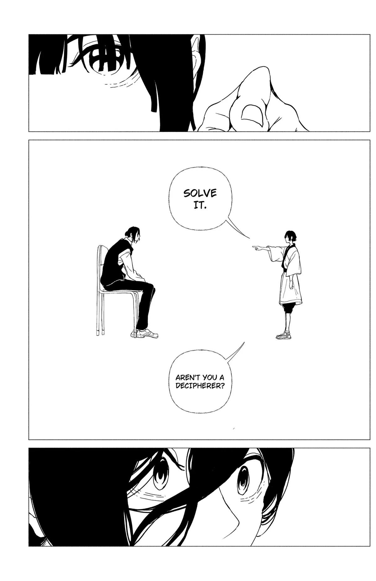 Enigmatica Chap 22 - Next Chap 23