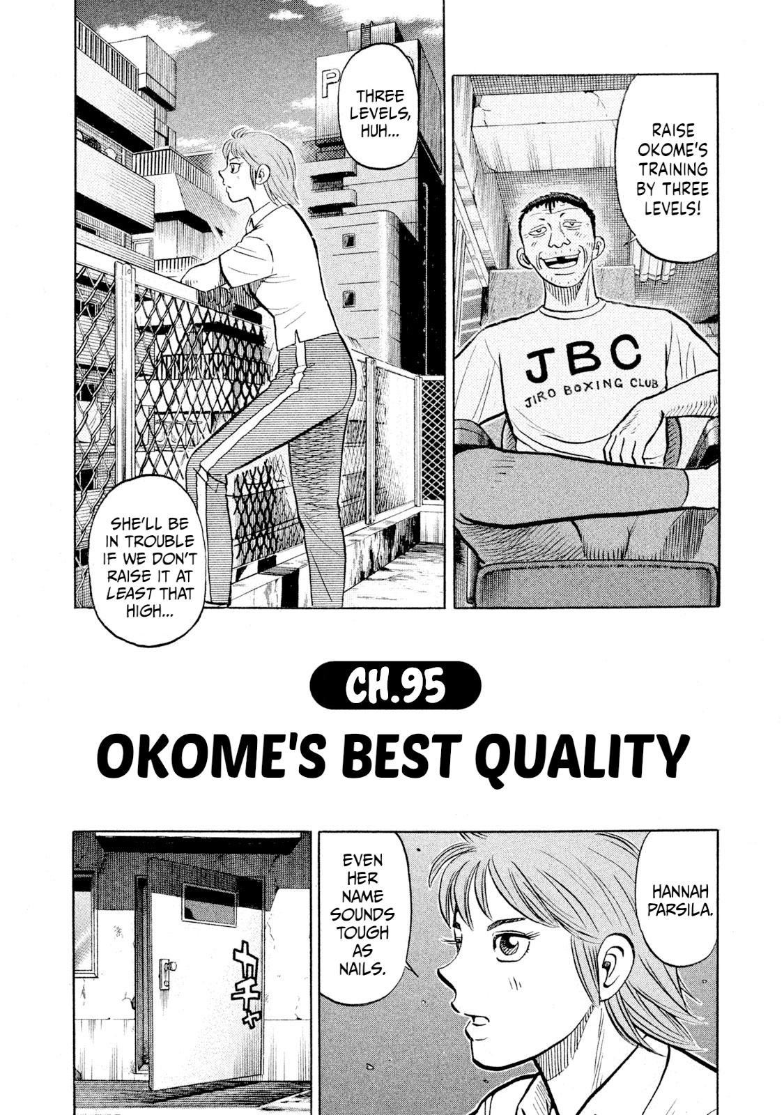 Rice Shoulder Chap 95 - Next Chap 96