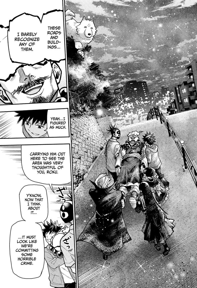 Roku no Okashi na Ie Chap 17 - Next Chap 18