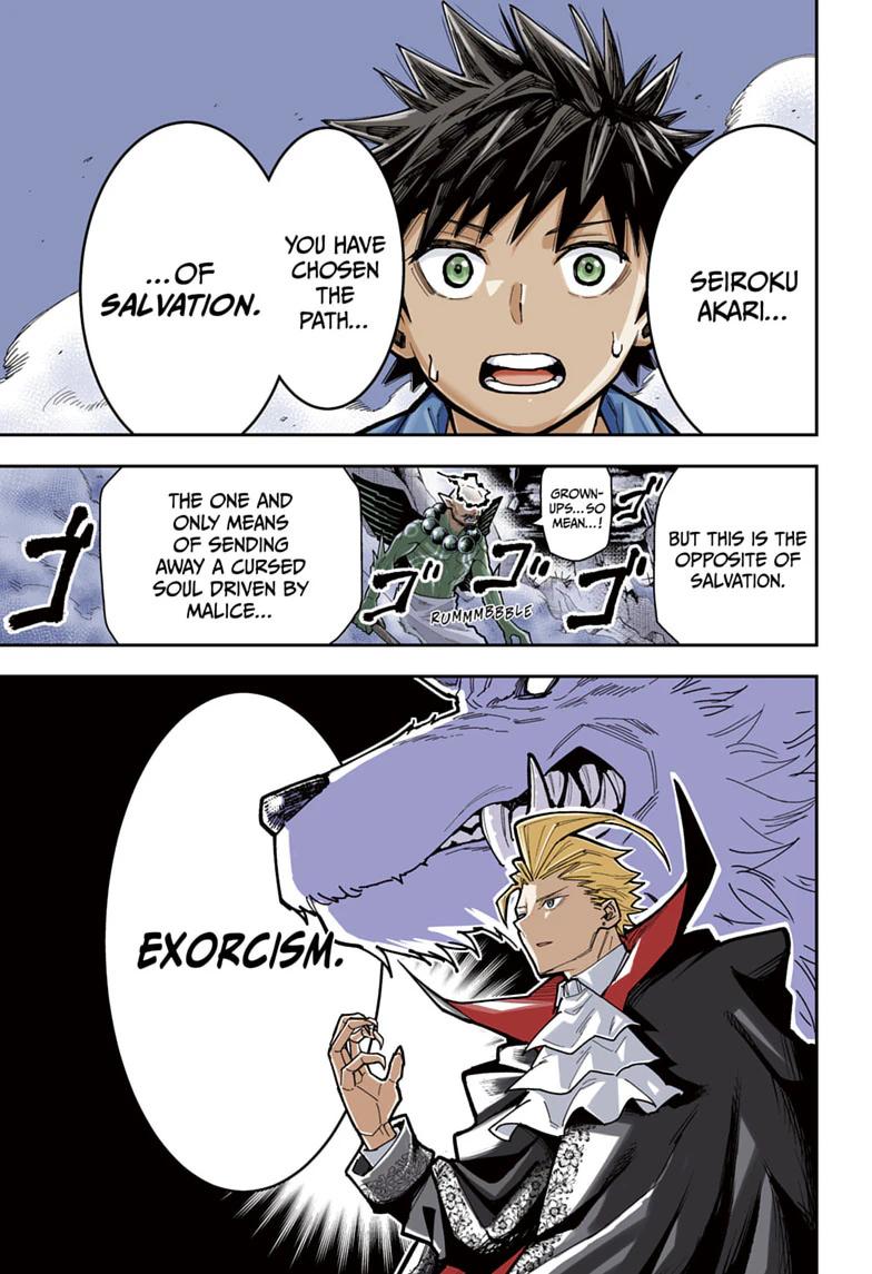 Roku no Okashi na Ie Chap 17 - Next Chap 18