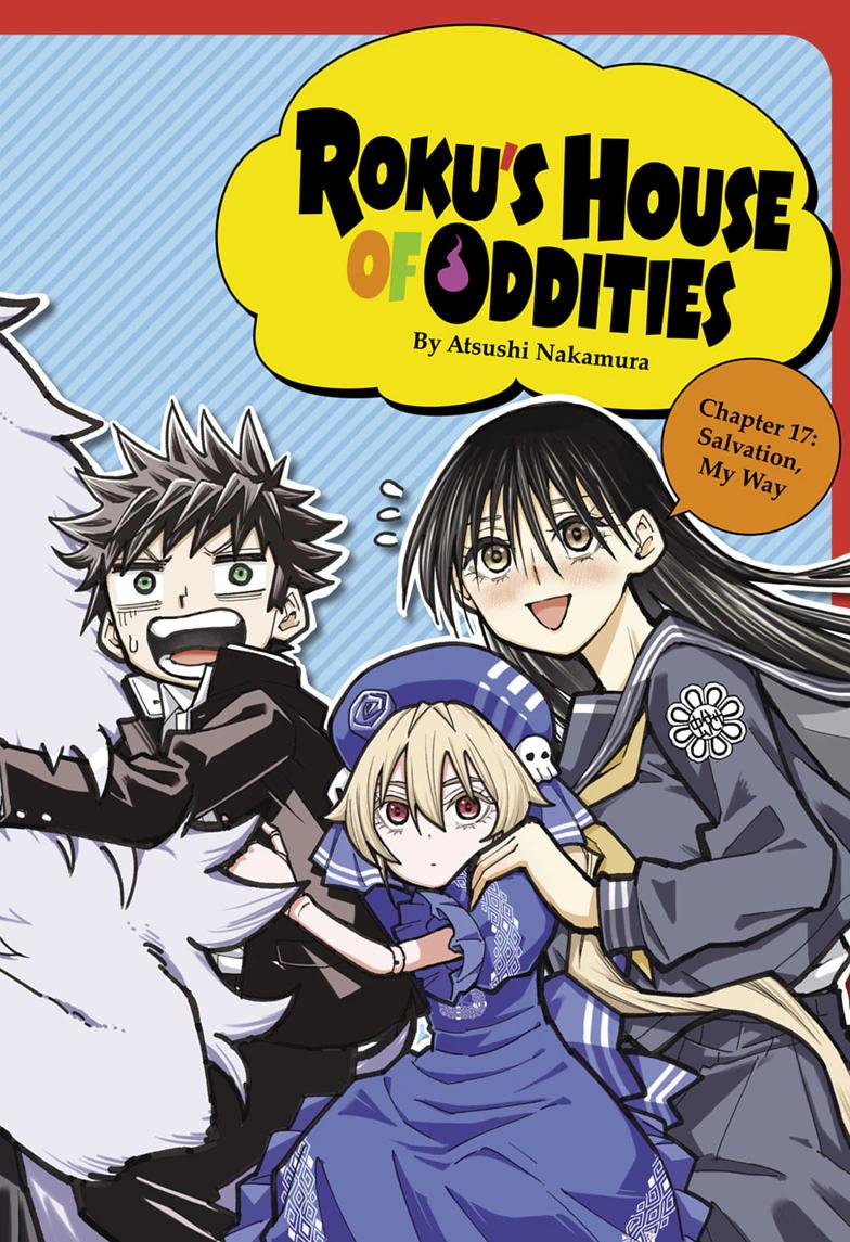 Roku no Okashi na Ie Chap 17 - Next Chap 18