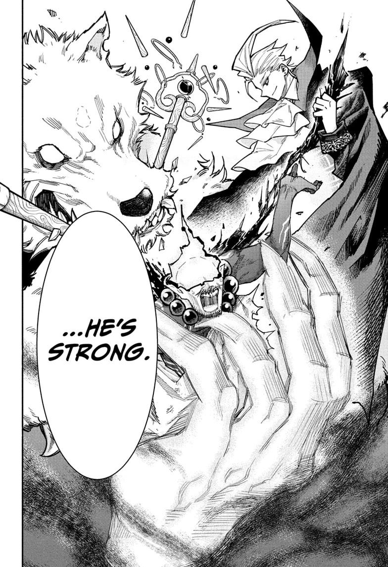 Roku no Okashi na Ie Chap 17 - Next Chap 18