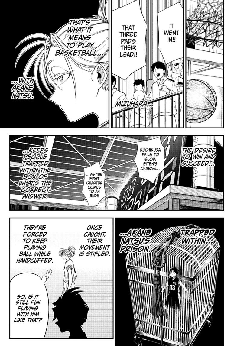 Natsu to Mushikago Chap 16 - Next Chap 17