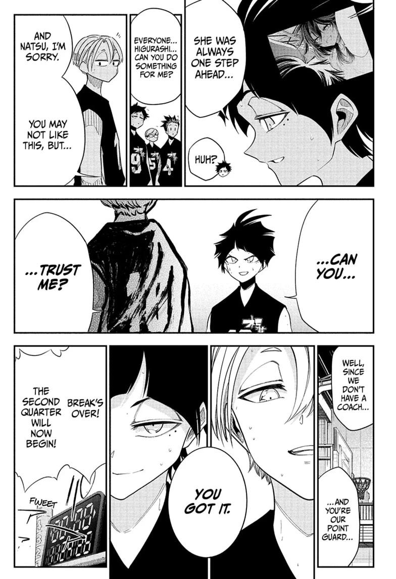 Natsu to Mushikago Chap 16 - Next Chap 17