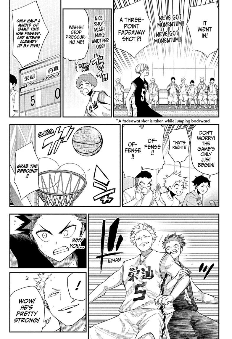 Natsu to Mushikago Chap 16 - Next Chap 17