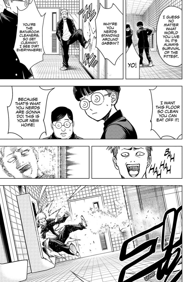 2-nen B-gumi Yuusha Destroyers Chap 15 - Next Chap 16