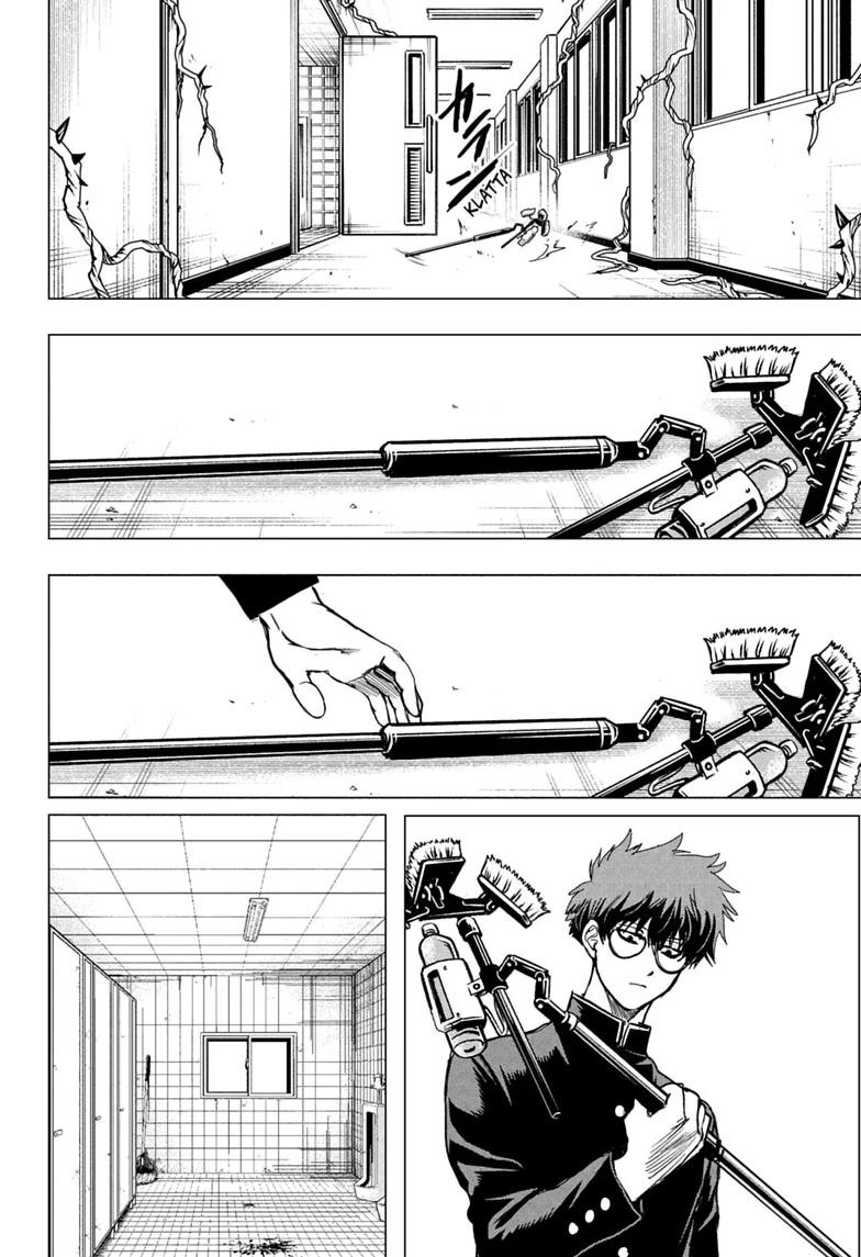 2-nen B-gumi Yuusha Destroyers Chap 15 - Next Chap 16