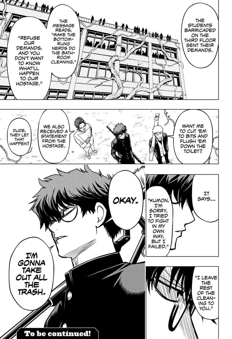 2-nen B-gumi Yuusha Destroyers Chap 15 - Next Chap 16