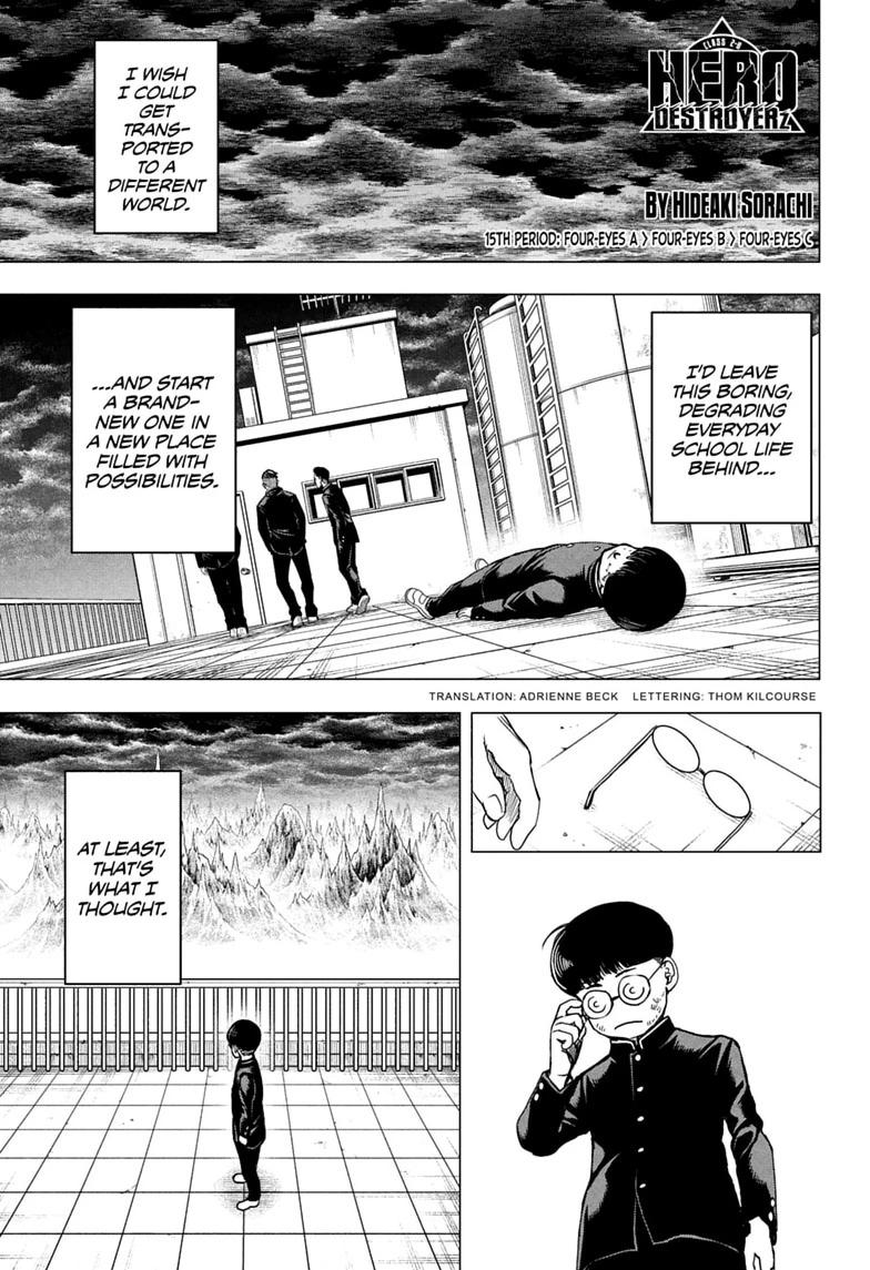 2-nen B-gumi Yuusha Destroyers Chap 15 - Next Chap 16