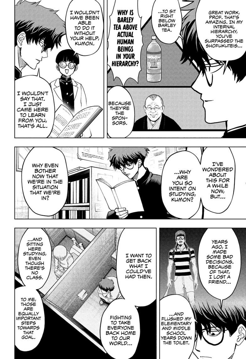 2-nen B-gumi Yuusha Destroyers Chap 15 - Next Chap 16