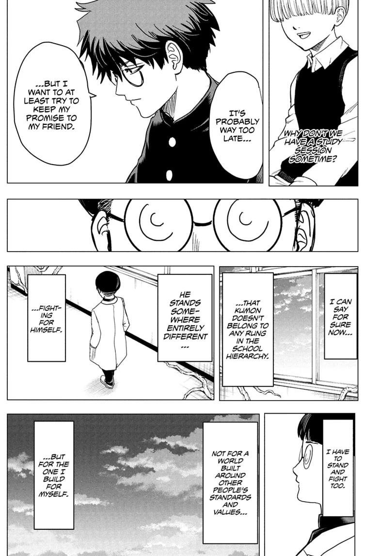 2-nen B-gumi Yuusha Destroyers Chap 15 - Next Chap 16
