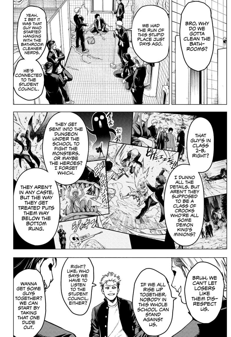 2-nen B-gumi Yuusha Destroyers Chap 15 - Next Chap 16