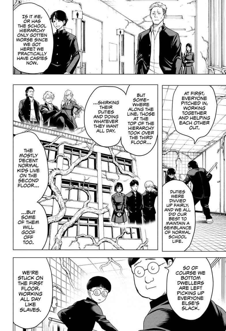 2-nen B-gumi Yuusha Destroyers Chap 15 - Next Chap 16