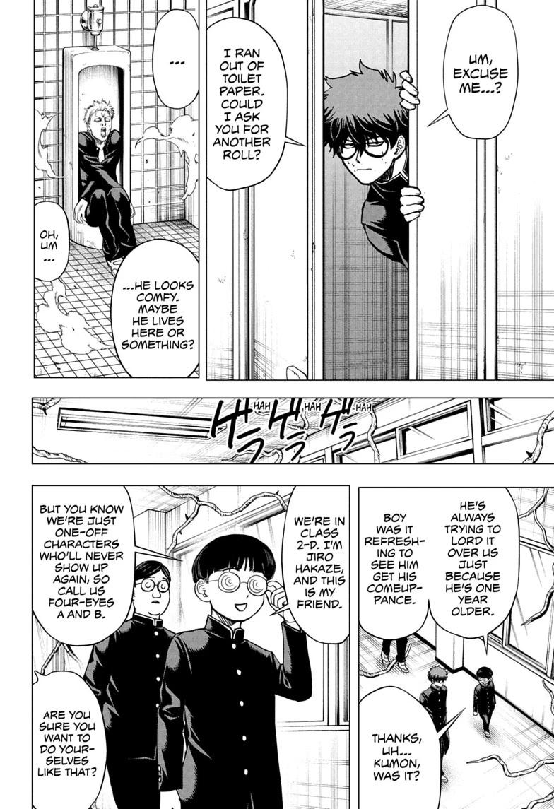2-nen B-gumi Yuusha Destroyers Chap 15 - Next Chap 16