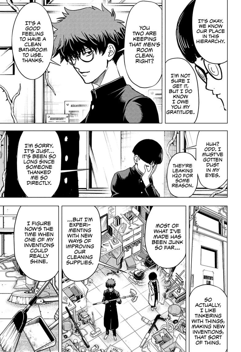 2-nen B-gumi Yuusha Destroyers Chap 15 - Next Chap 16