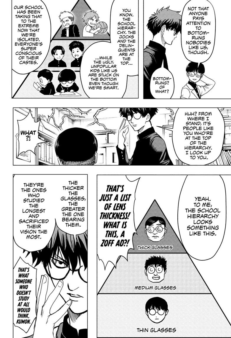 2-nen B-gumi Yuusha Destroyers Chap 15 - Next Chap 16