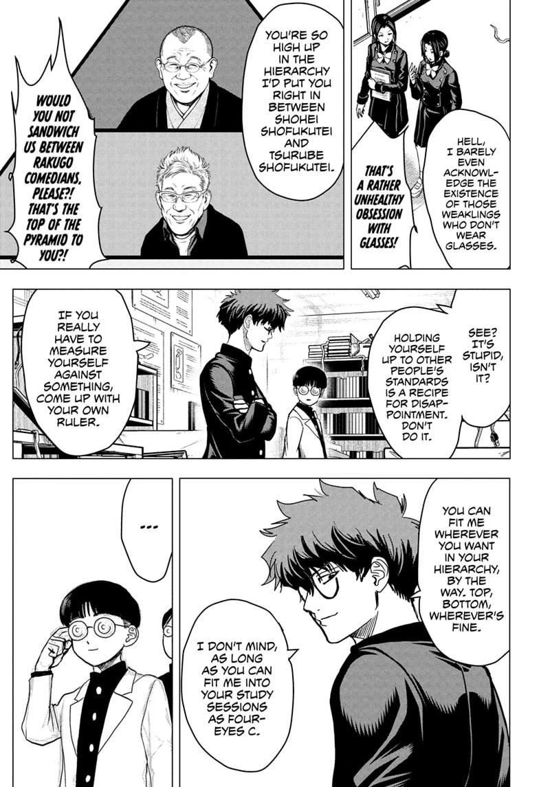 2-nen B-gumi Yuusha Destroyers Chap 15 - Next Chap 16