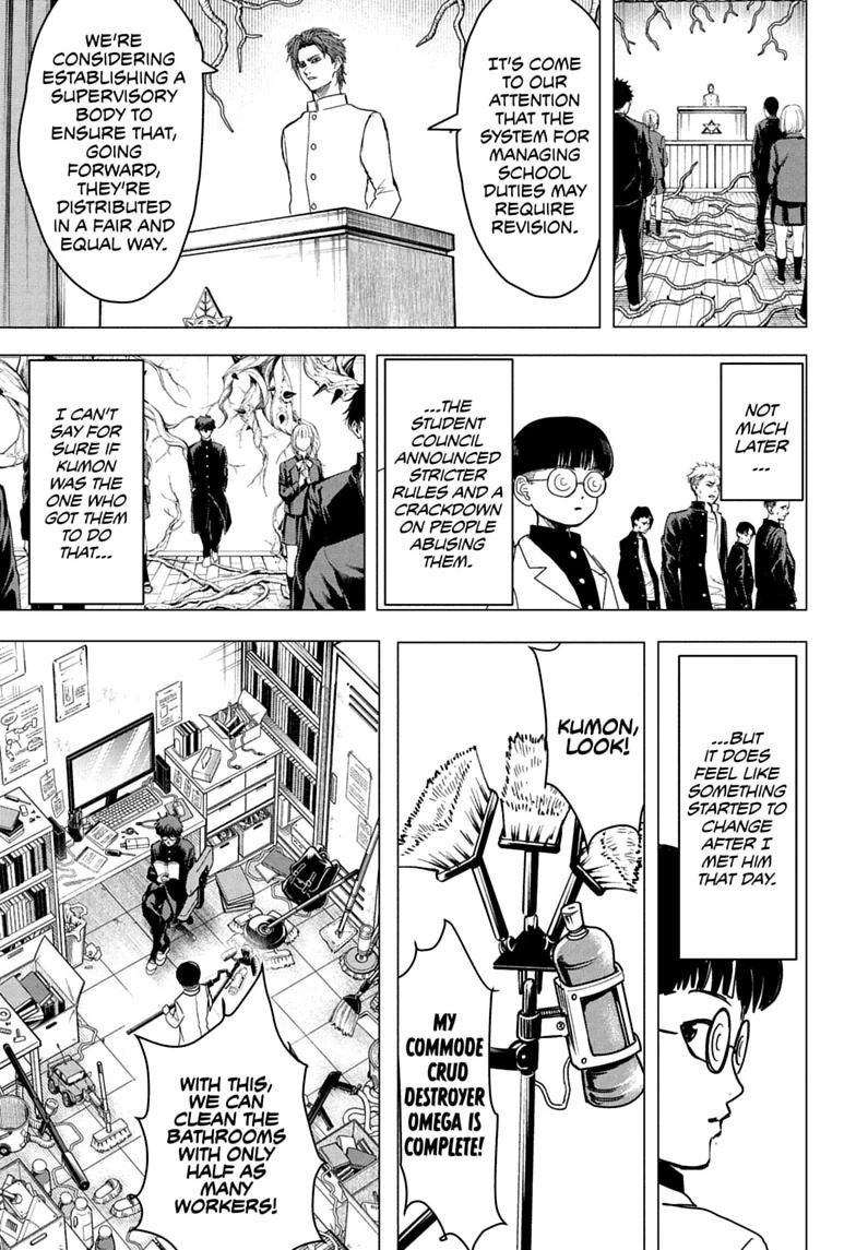 2-nen B-gumi Yuusha Destroyers Chap 15 - Next Chap 16