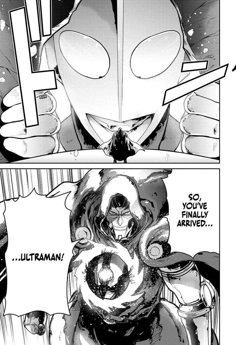 Ultraman: Along Came a Spider-Man Chap 48 - Next Chap 49