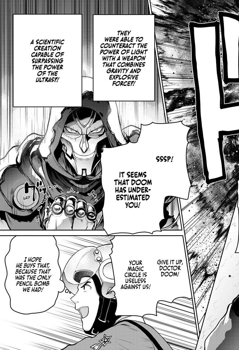 Ultraman: Along Came a Spider-Man Chap 48 - Next Chap 49