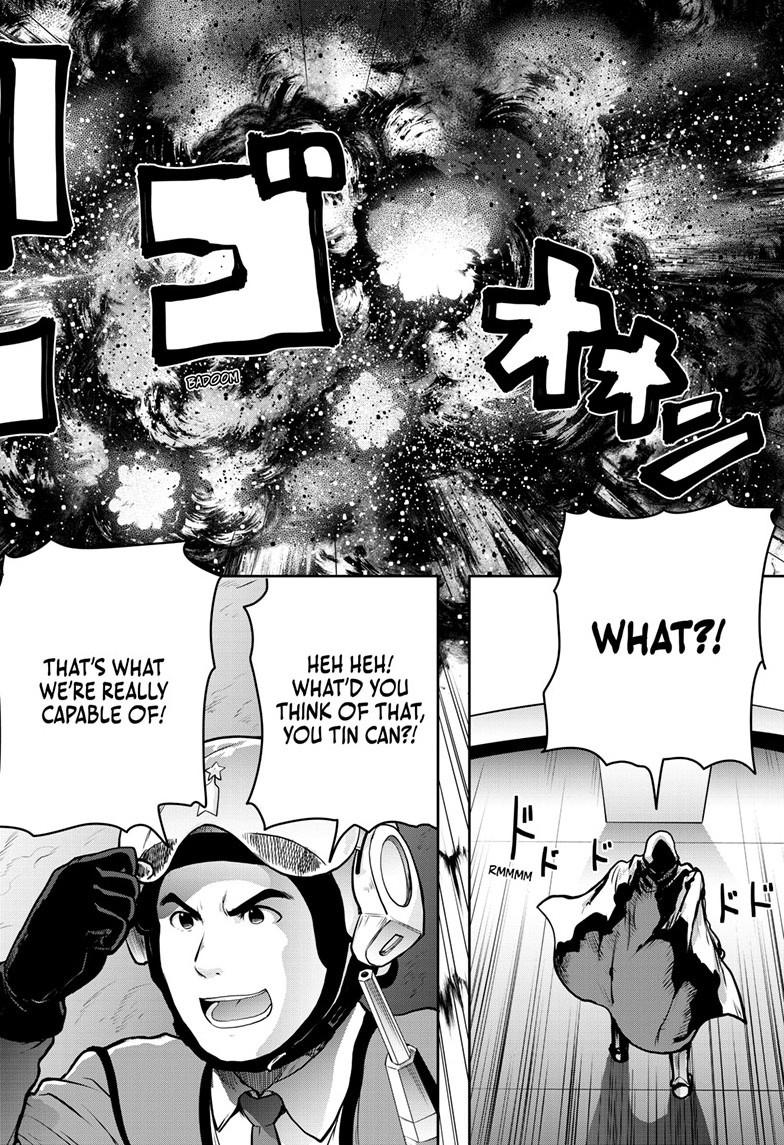 Ultraman: Along Came a Spider-Man Chap 48 - Next Chap 49