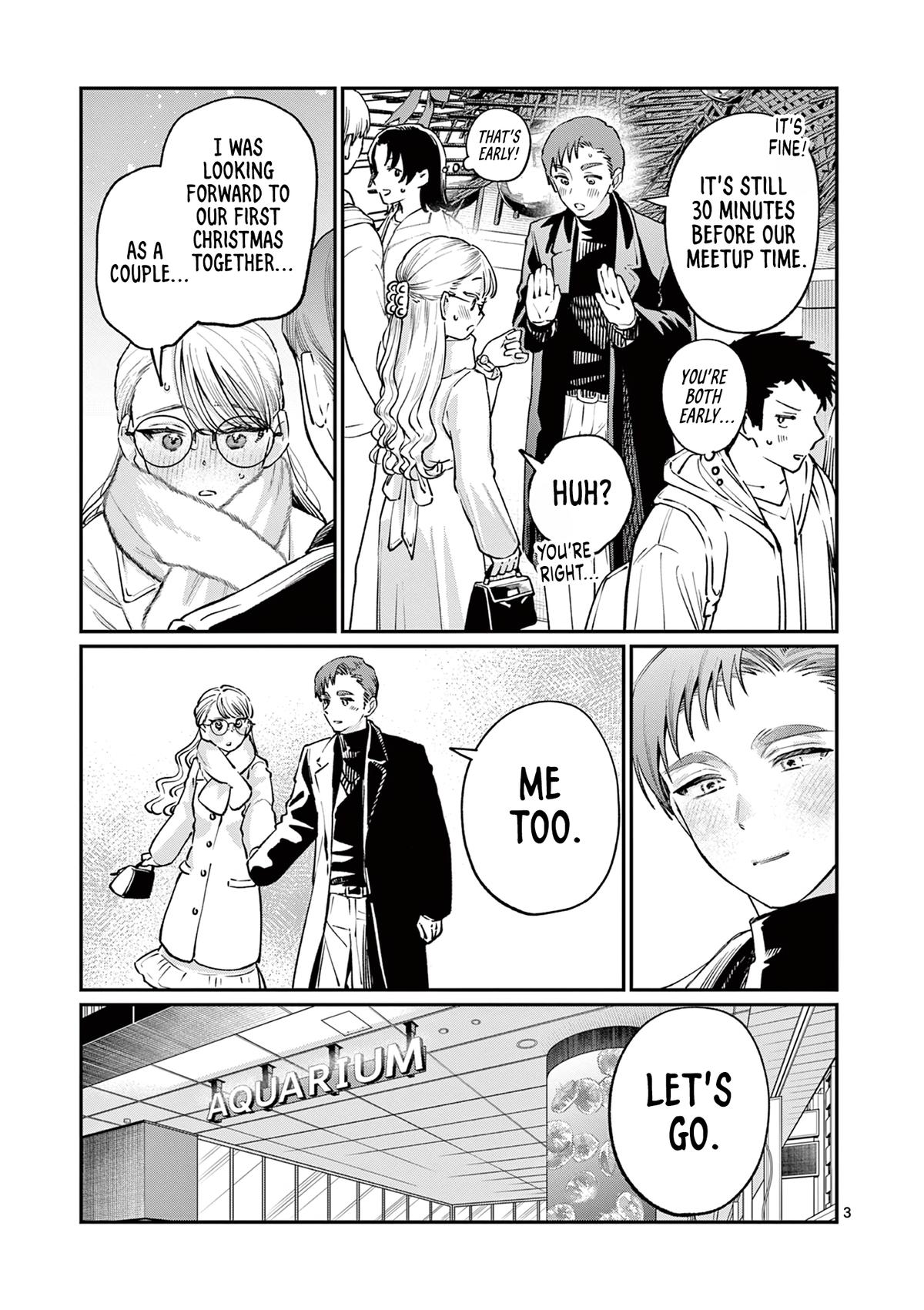 Wakaba-san Chi no Aoi Koi Chap 49 - Next Chap 50