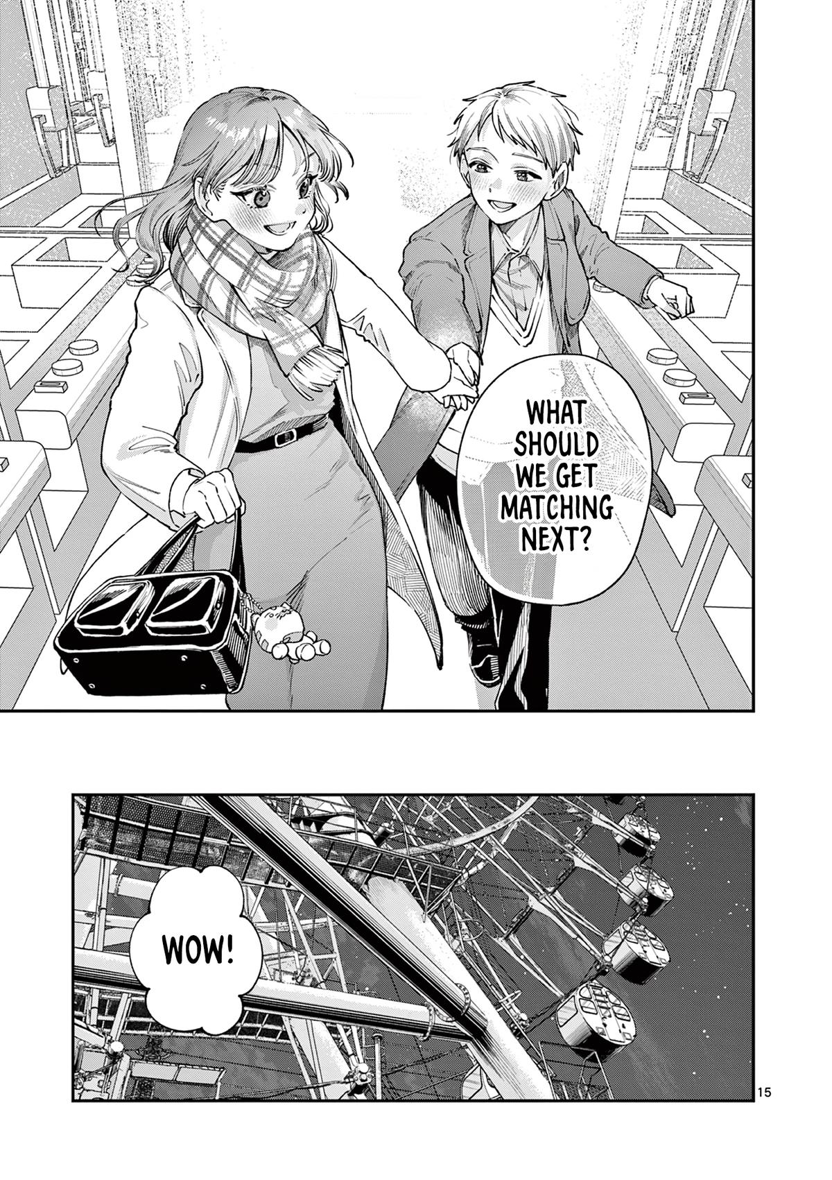 Wakaba-san Chi no Aoi Koi Chap 49 - Next Chap 50