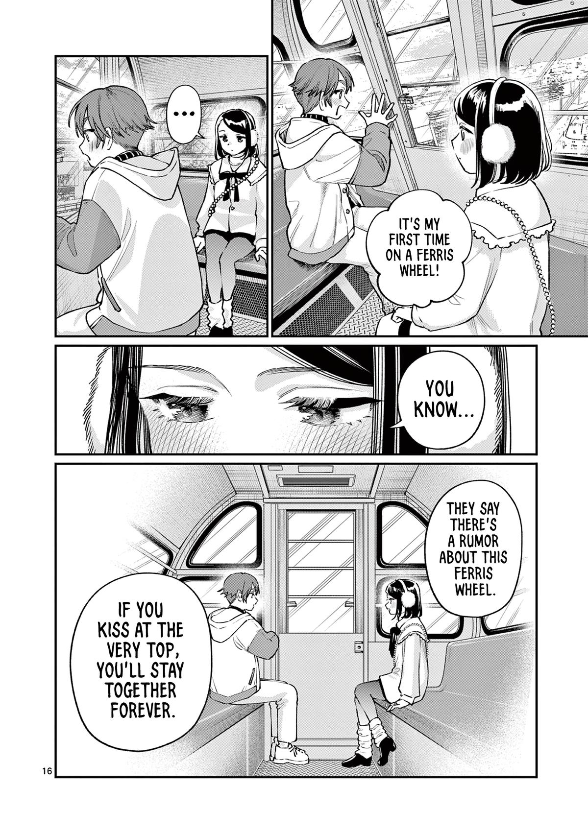Wakaba-san Chi no Aoi Koi Chap 49 - Next Chap 50
