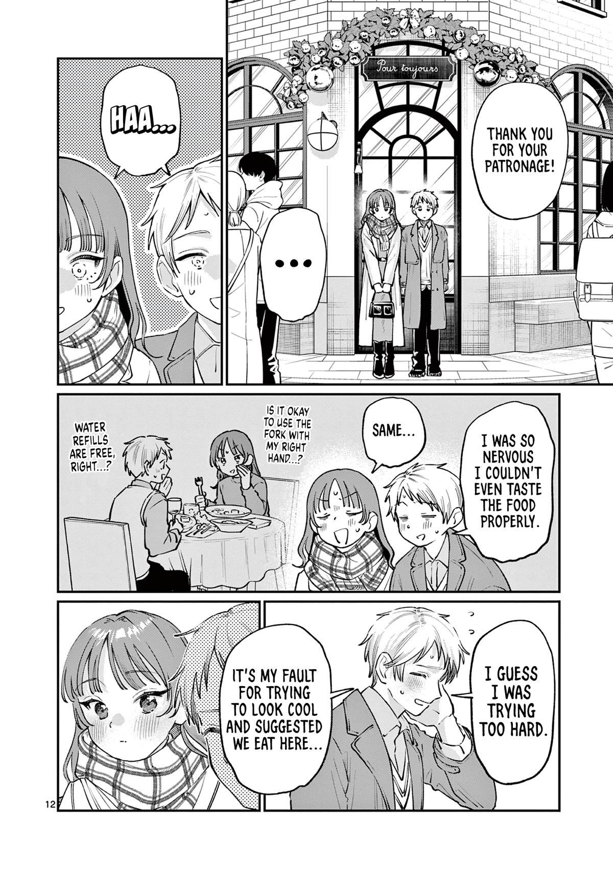 Wakaba-san Chi no Aoi Koi Chap 49 - Next Chap 50