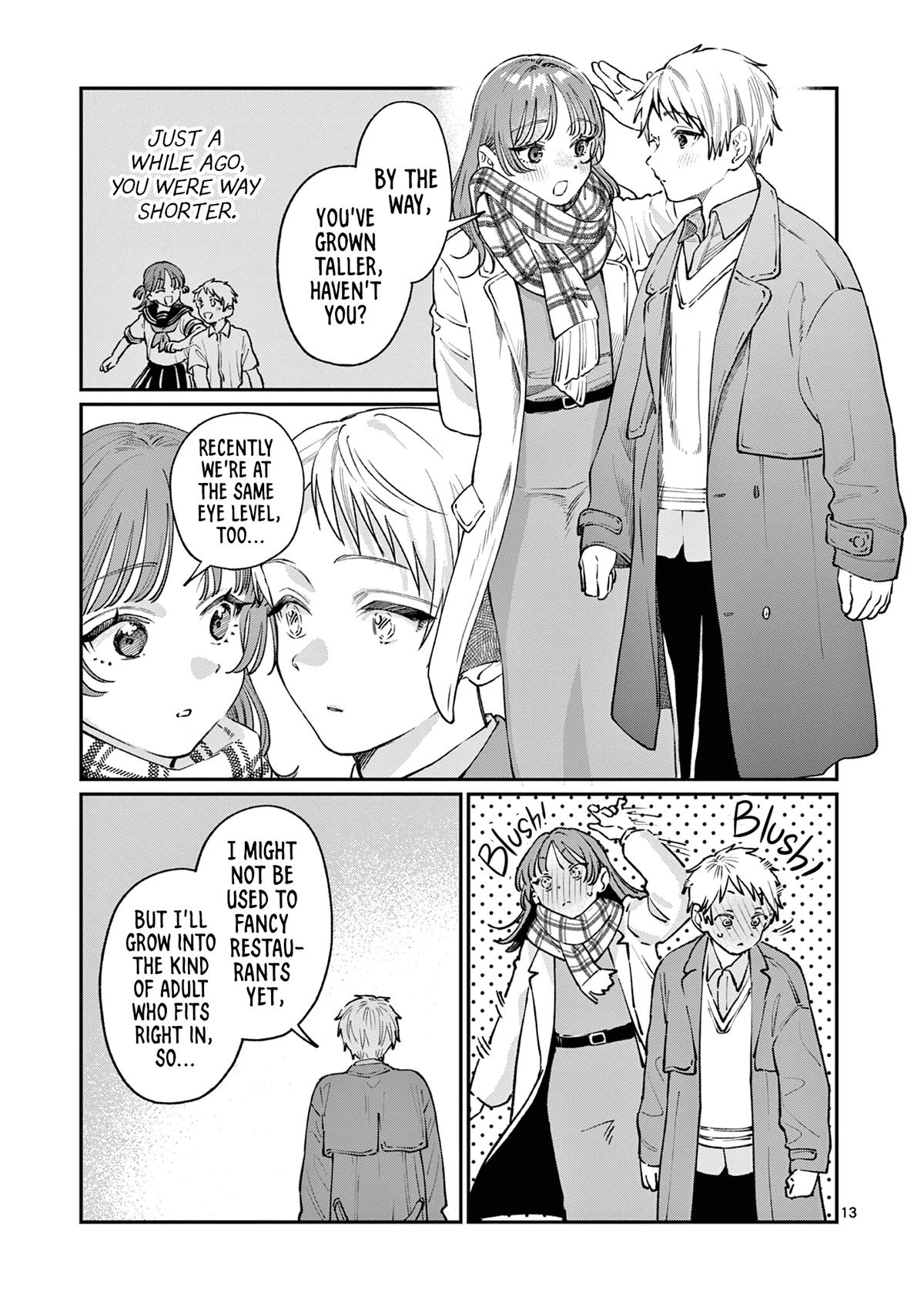 Wakaba-san Chi no Aoi Koi Chap 49 - Next Chap 50
