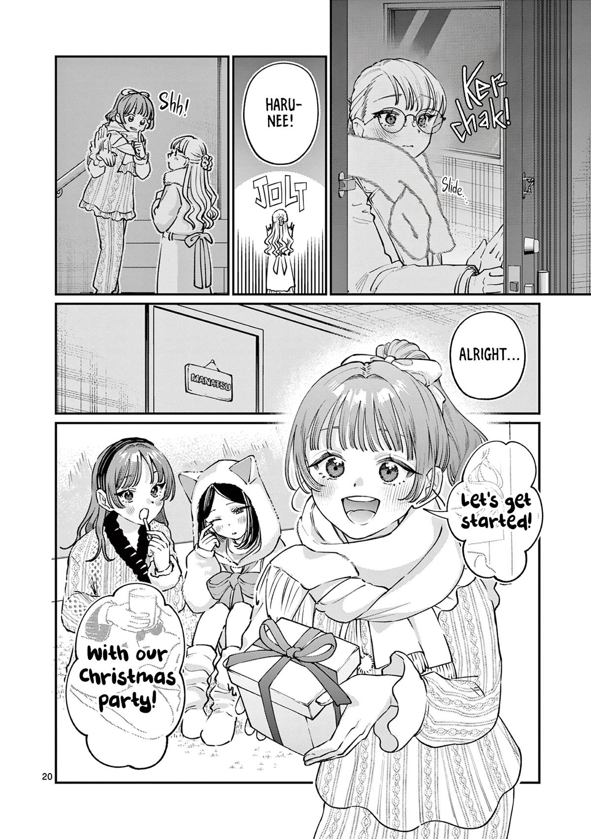 Wakaba-san Chi no Aoi Koi Chap 49 - Next Chap 50